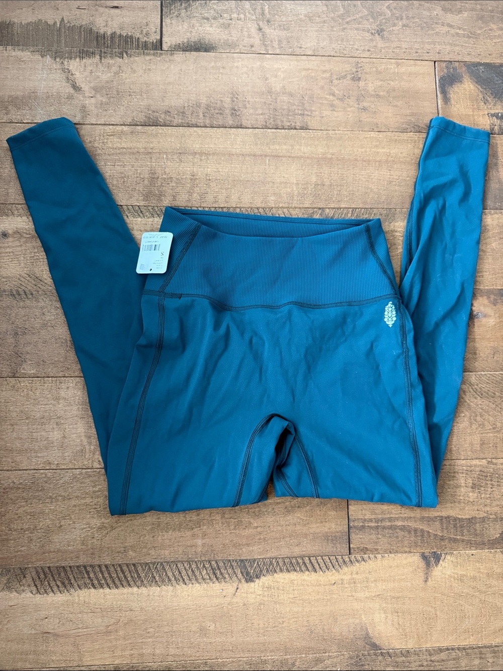 NWT Free People FP Movement Teal Active Leggings | Small